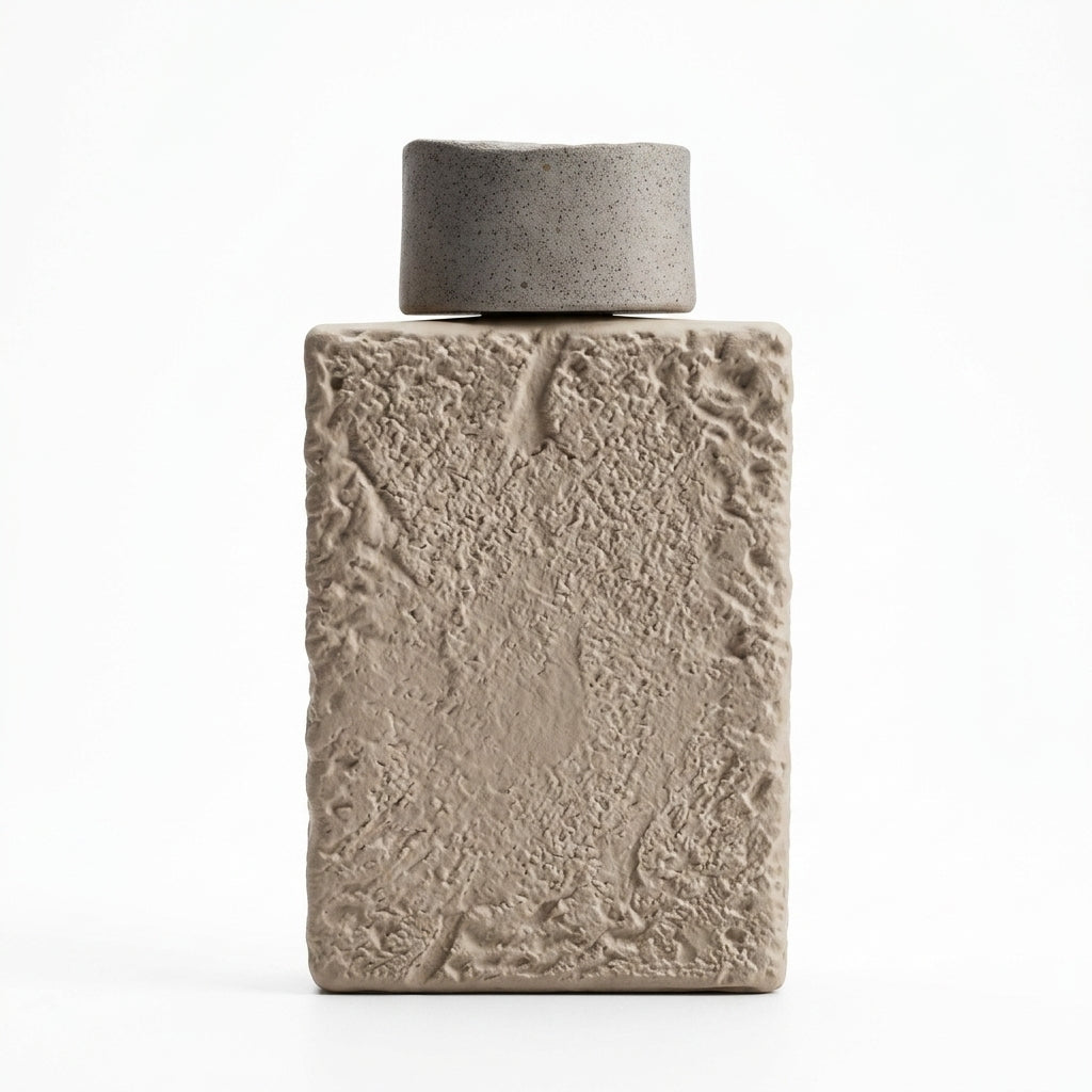 Eau De Parfum — Studio - Back View | Generated by Modelize