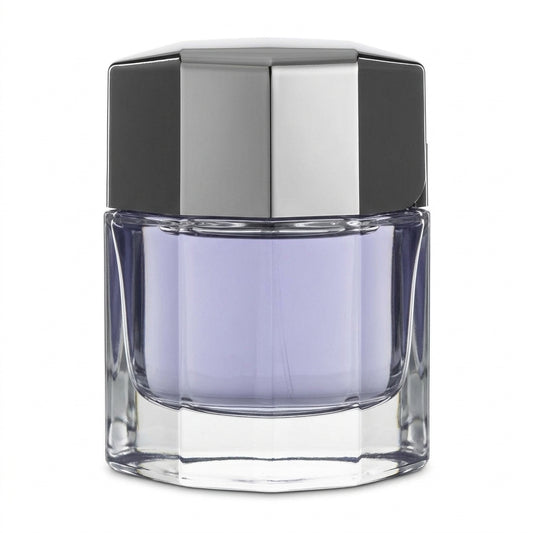Fragrance bottle — Studio - Back View | Generated by Modelize