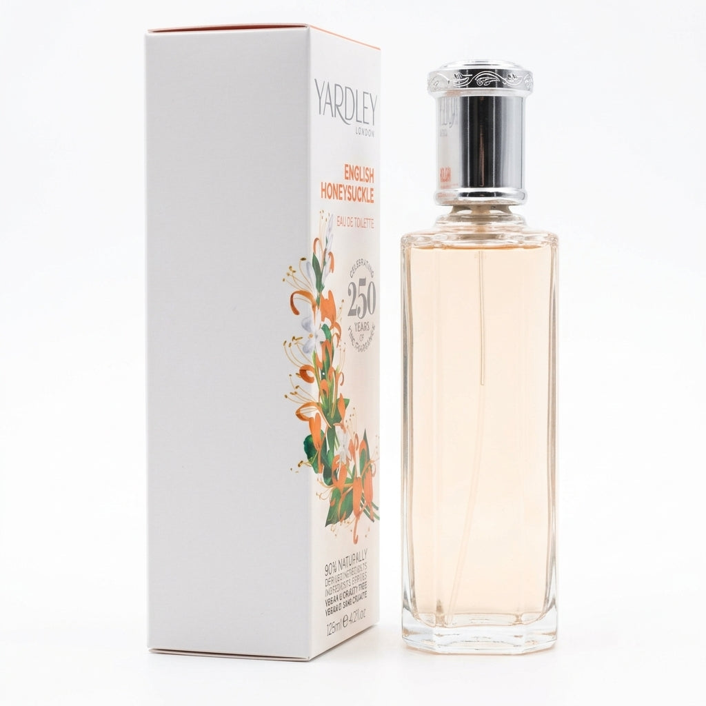 Eau De Toilette perfume — Studio - Side View | Generated by Modelize