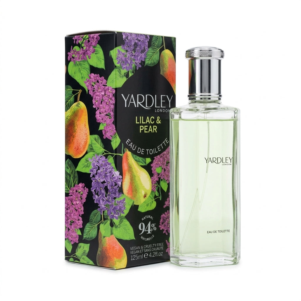 Eau De Toilette Spray — Studio - Side View | Generated by Modelize