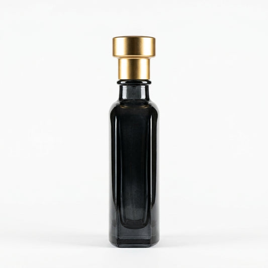 Fragrance bottle — Studio - Side View | Generated by Modelize