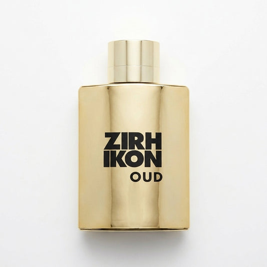 Fragrance bottle — Flat Lay - Front | Generated by Modelize