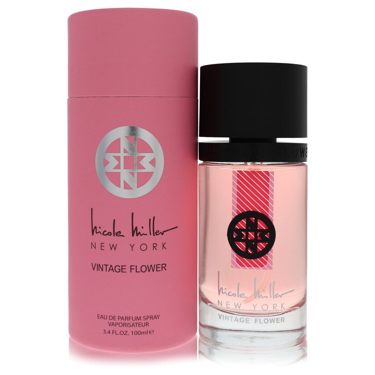 Nicole Miller Vintage Flower by Nicole Miller - Eau De Parfum Spray 3.4 oz