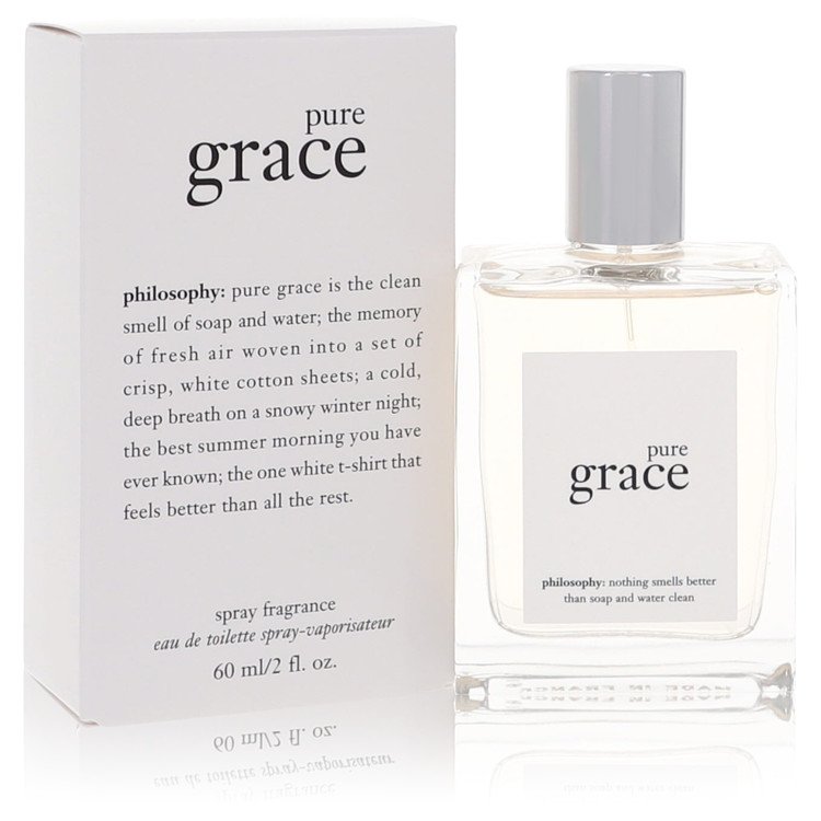 Pure Grace by Philosophy - Eau De Toilette Spray 2 oz