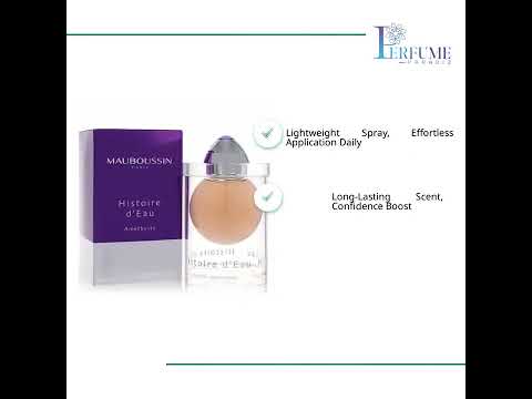 Histoire D'eau Amethyste by Mauboussin Eau De Toilette Spray 2.5 ozWomen(cologne, perfume, fragrance)