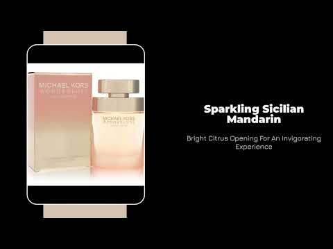 Michael Kors Wonderlust Eau De Voyage by Michael Kors Eau De Parfum Spray 3.4 ozWomen(cologne, perfume, fragrance)