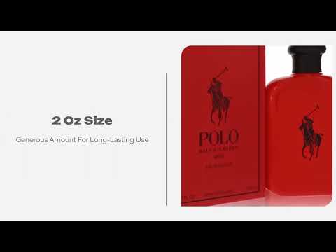 Polo Red by Ralph Lauren Eau De Toilette Spray 4.2 ozMen(cologne, perfume, fragrance)
