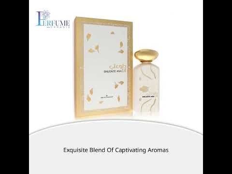 Ard Al Zaafaran Daloate Ana by Al ZaafaranEau De Parfum Spray (Unisex) 3.4 ozUnisex(cologne, perfume, fragrance)
