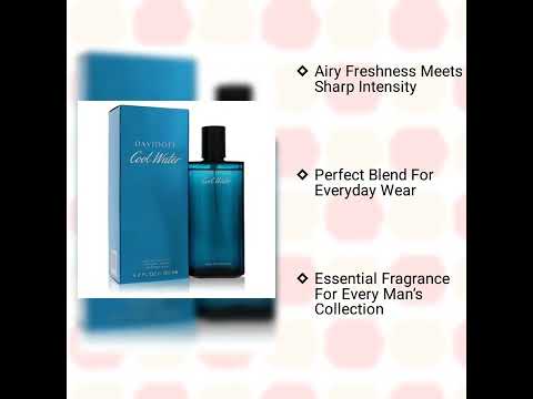 Cool Water by DavidoffEau De Toilette Spray 4.2 ozMen(cologne, perfume, fragrance)