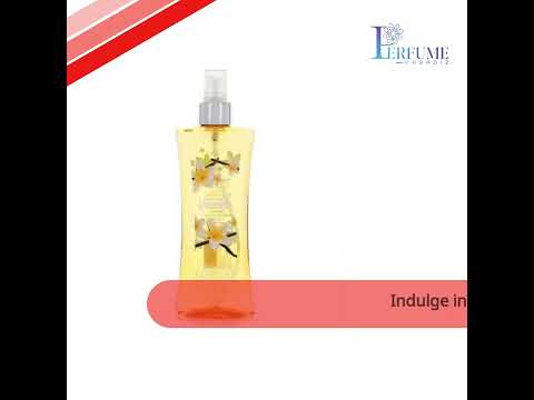 Body Fantasies Signature Vanilla Fantasy by Parfums De CoeurBody Spray 8 ozWomen(cologne, perfume, fragrance)