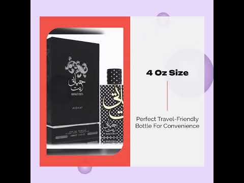 Lattafa Asdaaf Hayaati Enta by LattafaEau De Parfum Spray (Unisex) 3.4 ozUnisex(cologne, perfume, fragrance)