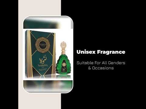 Arabiyat Prestige Nashwa Oud by Arabiyat Prestige Eau De Parfum Spray (Unisex) 3.4 ozUnisex(cologne, perfume, fragrance)