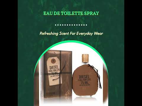 Fuel For Life by DieselEau De Toilette Spray 2.5 ozMen(cologne, perfume, fragrance)