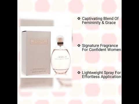 Lovely by Sarah Jessica Parker Eau De Parfum Spray 5 ozWomen(cologne, perfume, fragrance)