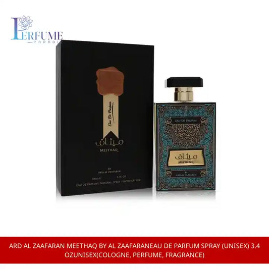 Ard Al Zaafaran Meethaq by Al ZaafaranEau De Parfum Spray (Unisex) 3.4 ozUnisex(cologne, perfume, fragrance) by@Outfy