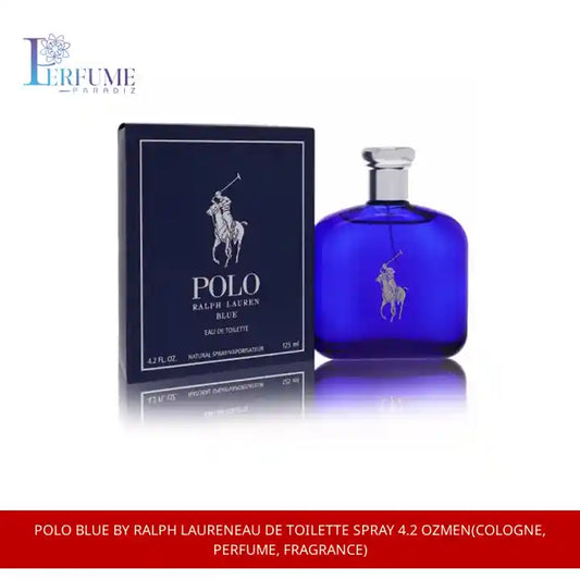 Polo Blue by Ralph LaurenEau De Toilette Spray 4.2 ozMen(cologne, perfume, fragrance) by@Outfy