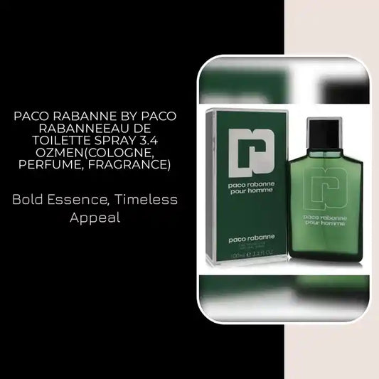 Paco Rabanne by Paco RabanneEau De Toilette Spray 3.4 ozMen(cologne, perfume, fragrance) by@Outfy