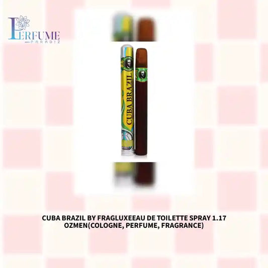 Cuba Brazil by FragluxeEau De Toilette Spray 1.17 ozMen(cologne, perfume, fragrance) by@Outfy