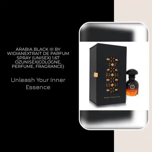 Arabia Black III by WidianExtrait De Parfum Spray (Unisex) 1.67 ozUnisex(cologne, perfume, fragrance) by@Outfy