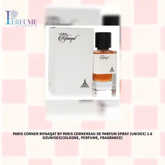 Paris Corner Rifaaqat by Paris CornerEau De Parfum Spray (Unisex) 2.8 ozUnisex(cologne, perfume, fragrance) by@Outfy