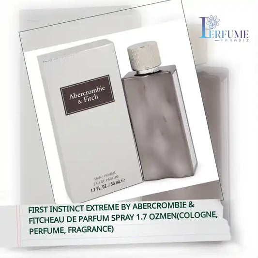 First Instinct Extreme by Abercrombie & FitchEau De Parfum Spray 1.7 ozMen(cologne, perfume, fragrance) by@Outfy