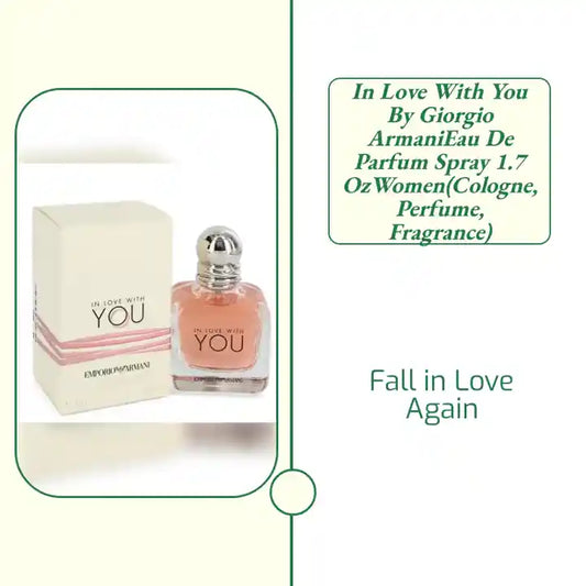 In Love With You by Giorgio ArmaniEau De Parfum Spray 1.7 ozWomen(cologne, perfume, fragrance) by@Outfy