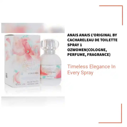 Anais Anais L'Original by CacharelEau De Toilette Spray 1 ozWomen(cologne, perfume, fragrance) by@Outfy