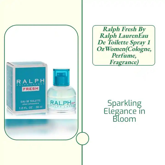 Ralph Fresh by Ralph LaurenEau De Toilette Spray 1 ozWomen(cologne, perfume, fragrance) by@Outfy