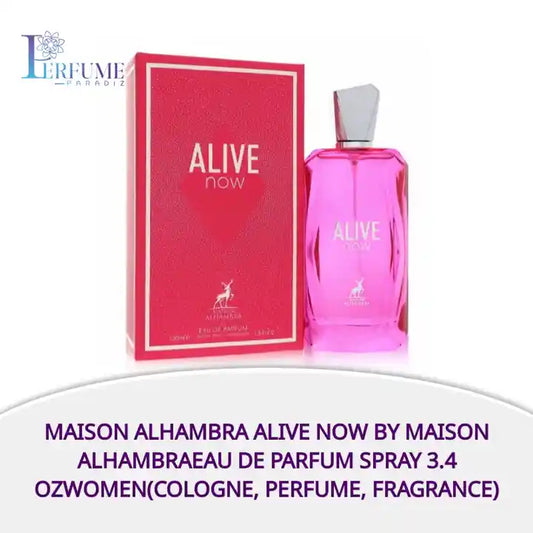 Maison Alhambra Alive Now by Maison AlhambraEau De Parfum Spray 3.4 ozWomen(cologne, perfume, fragrance) by@Outfy
