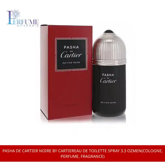 Pasha De Cartier Noire by CartierEau De Toilette Spray 3.3 ozMen(cologne, perfume, fragrance) by@Outfy