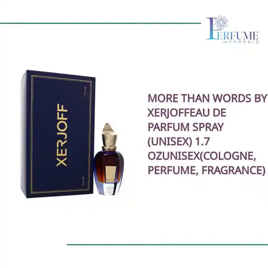 More Than Words by XerjoffEau De Parfum Spray (Unisex) 1.7 ozUnisex(cologne, perfume, fragrance) by@Outfy