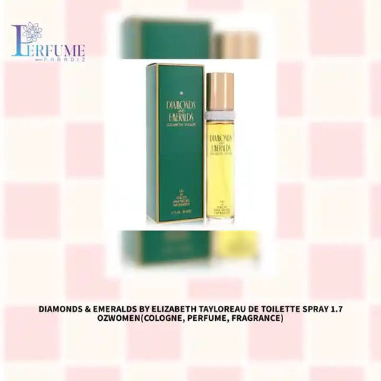 Diamonds & Emeralds by Elizabeth TaylorEau De Toilette Spray 1.7 ozWomen(cologne, perfume, fragrance) by@Outfy