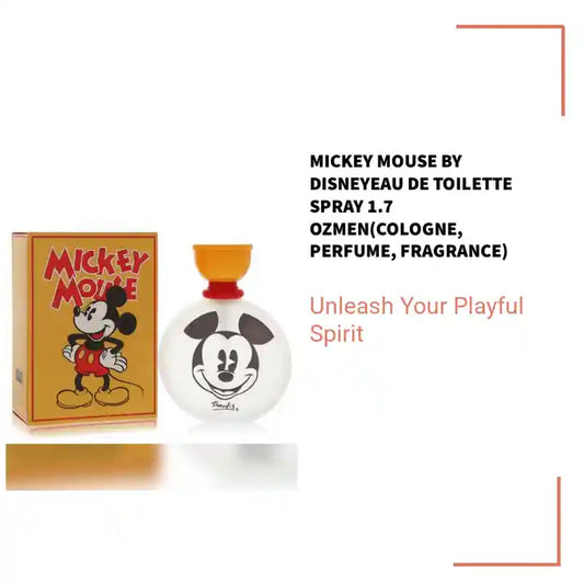 MICKEY Mouse by DisneyEau De Toilette Spray 1.7 ozMen(cologne, perfume, fragrance) by@Outfy