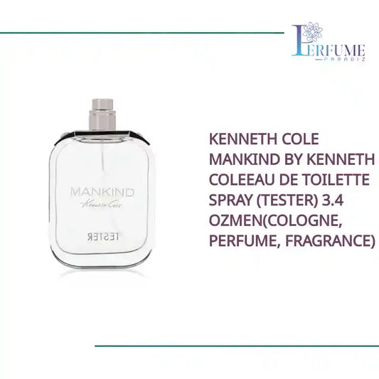 Kenneth Cole Mankind by Kenneth ColeEau De Toilette Spray (Tester) 3.4 ozMen(cologne, perfume, fragrance) by@Outfy