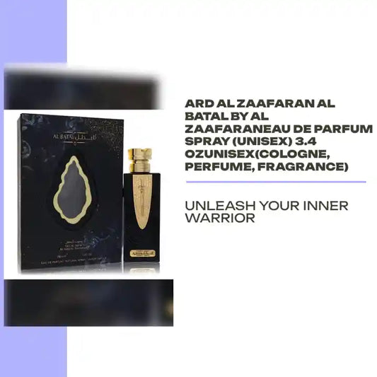 Ard Al Zaafaran Al Batal by Al ZaafaranEau De Parfum Spray (Unisex) 3.4 ozUnisex(cologne, perfume, fragrance) by@Outfy