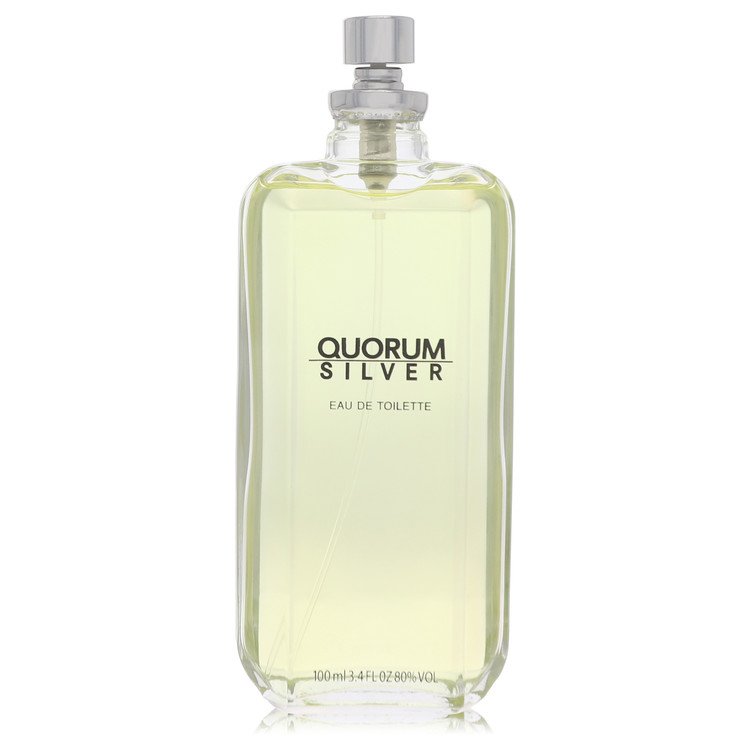 Quorum Silver by Puig - Eau De Toilette Spray (Tester) 3.4 oz