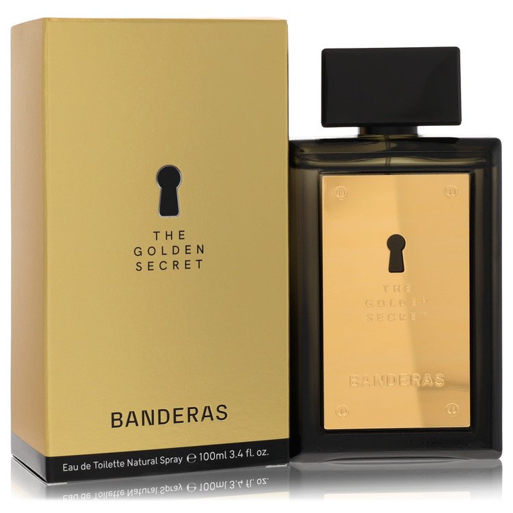 The Golden Secret by Antonio Banderas - Eau De Toilette Spray 3.4 oz