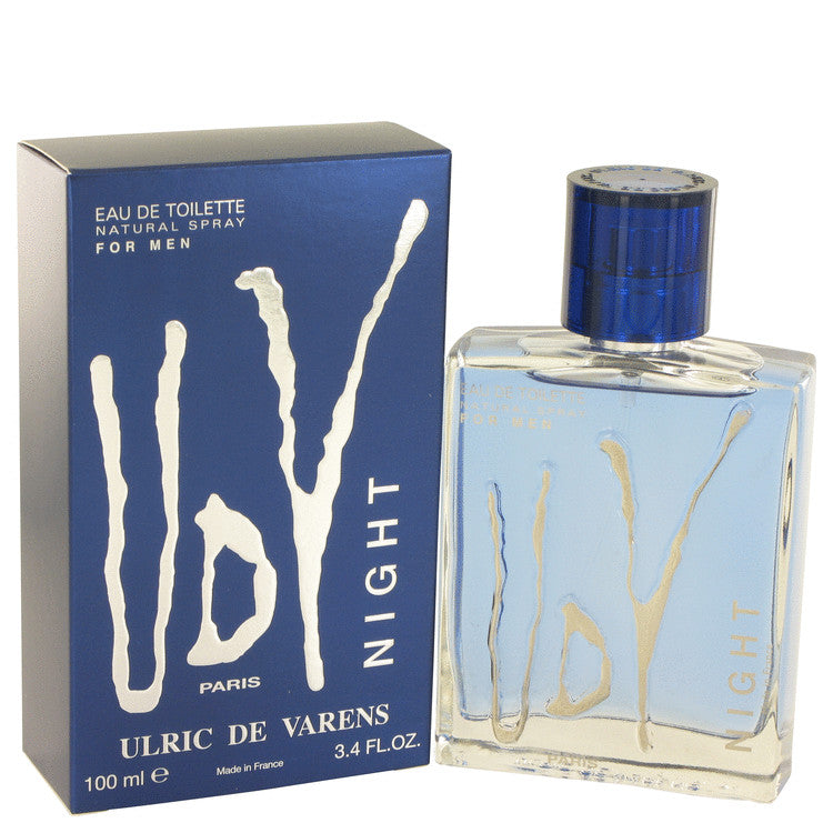 UDV Night by Ulric De Varens - Eau De Toilette Spray 3.4 oz
