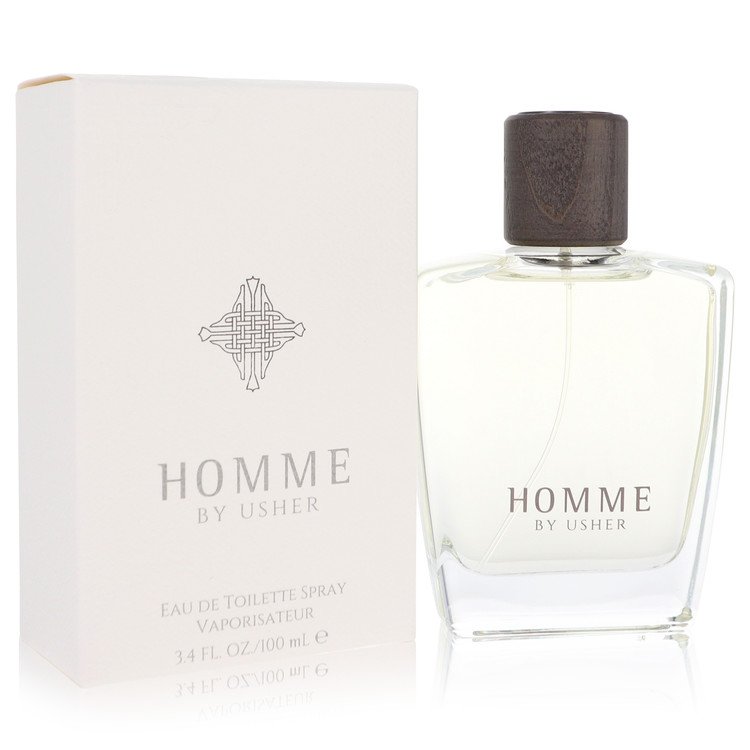 Usher Homme by Usher - Eau De Toilette Spray 3.4 oz