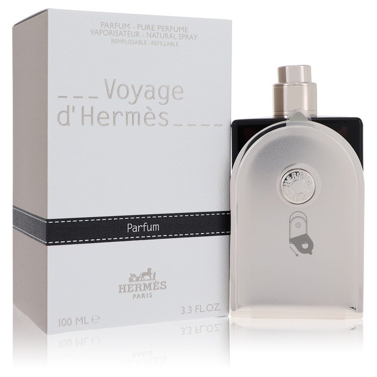 Voyage D'Hermes by Hermes - Pure Perfume Refillable (Unisex) 3.3 oz