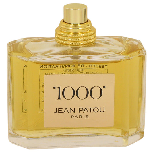 1000 by Jean Patou - Eau De Toilette Spray (Tester) 2.5 oz
