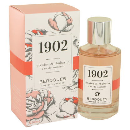 1902 Pivoine & Rhubarbe by Berdoues - Eau De Toilette Spray 3.38 oz