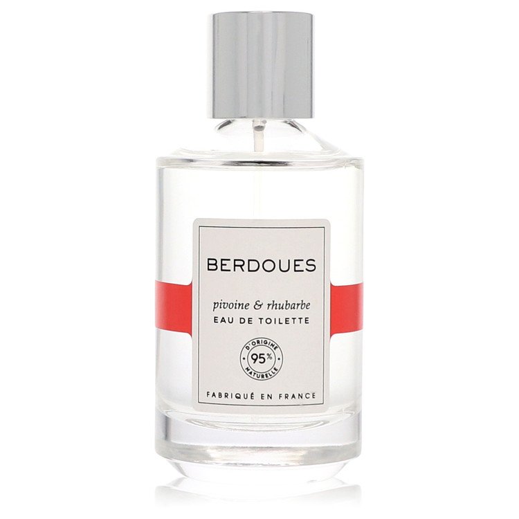 1902 Pivoine & Rhubarbe by Berdoues - Eau De Toilette Spray (Unboxed) 3.38 oz