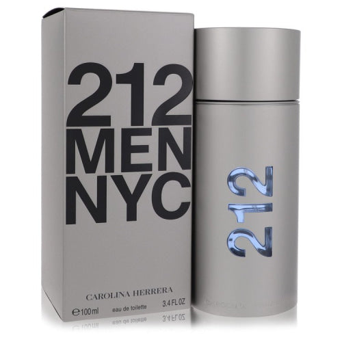 212 by Carolina HerreraEau De Toilette Spray (New Packaging) 3.4 ozMen(cologne, perfume, fragrance)