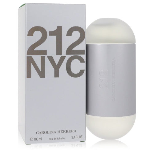212 by Carolina HerreraEau De Toilette Spray (New Packaging) 3.4 ozWomen(cologne, perfume, fragrance)