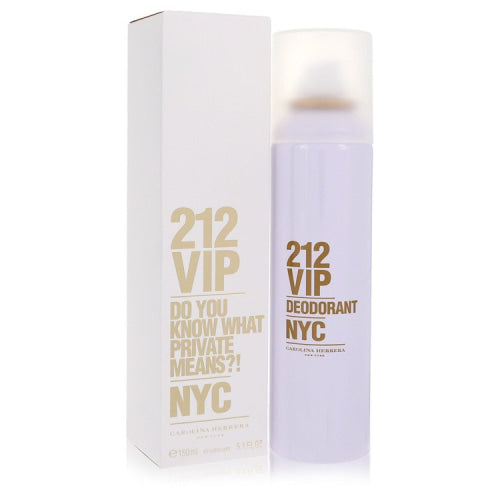 212 Vip by Carolina HerreraDeodorant Spray 5 ozWomen(cologne, perfume, fragrance)