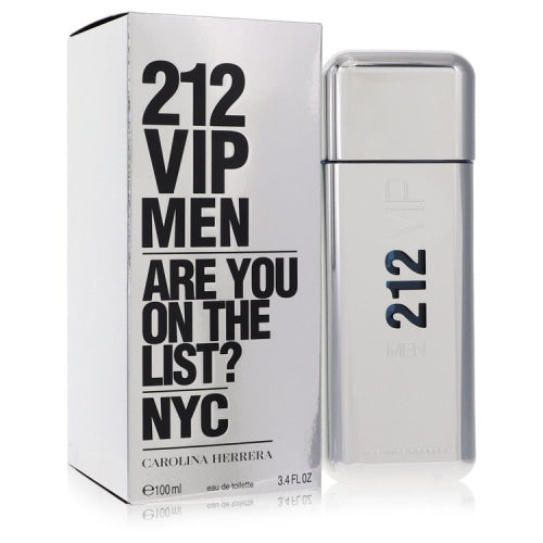 212 Vip by Carolina HerreraEau De Toilette Spray 3.4 ozMen(cologne, perfume, fragrance)