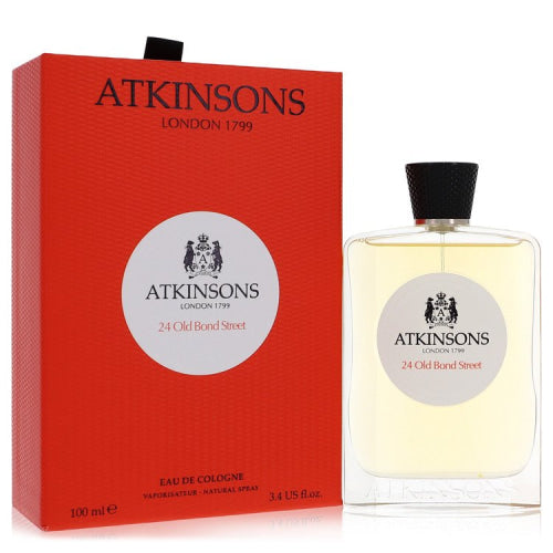 24 Old Bond Street by AtkinsonsEau De Cologne Spray 3.3 ozMen(cologne, perfume, fragrance)