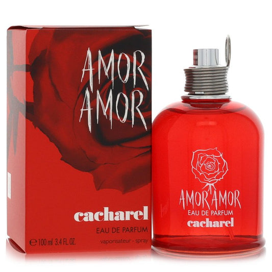 Amor Amor by Cacharel - Eau De Parfum Spray (Unboxed) 3.4 oz