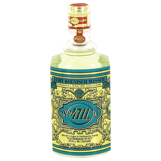 4711 by 4711 - Eau De Cologne (Unisex Unboxed) 6.8 oz